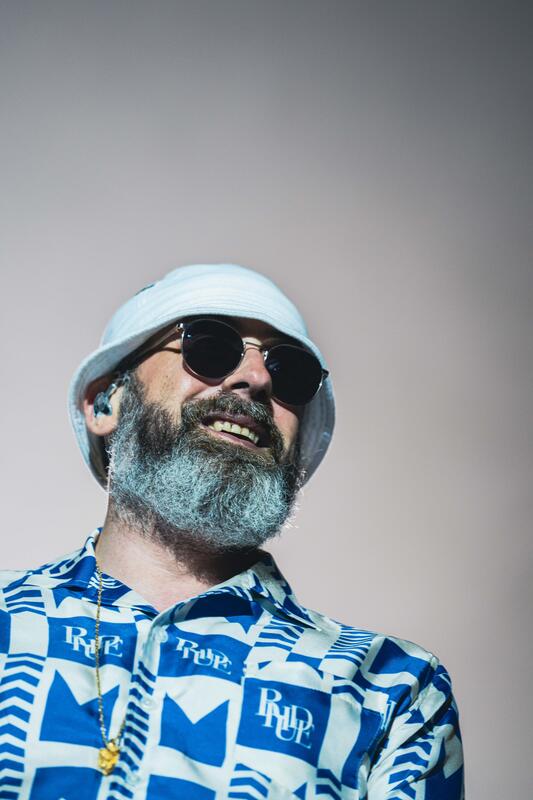 Sido Performt auf dem Hereos Geiselwind Festival am 17.06.2023
