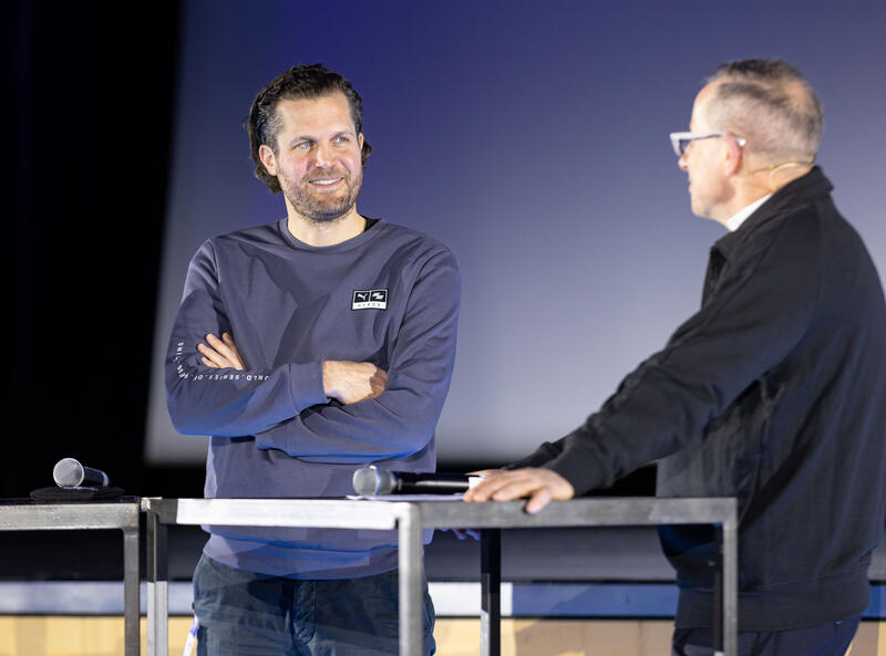 Arne Freundt, CEO Puma SE, beim Sport Marke Medien am Media Day der ISPO 2024, einer Fachmesse und Business-Festival für die Sport-, Lifestyle-, Health- und Techindustrie am 02.12.2024 in München.   --    Arne Freundt, CEO Puma SE, at the Sport Marke Medien at the Media Day of the ISPO 2024, a trade fair and business festival fot the sports, lifestyle and tech industry on December 2nd, 2024 in Munich, Germany.