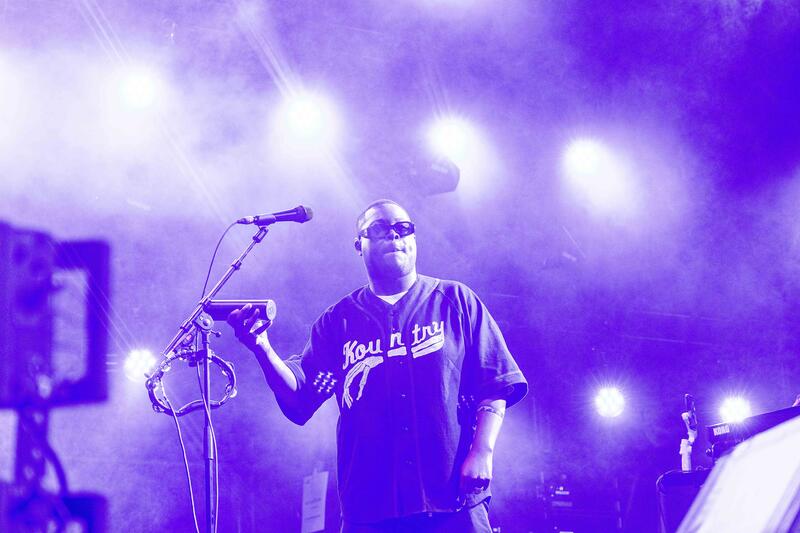 MRCY-Konzert auf der Hauptbühne der 50. Winterthurer Musikfestwochen, am 10. August 2025.    MRCY concert on the main stage of the 50th Winterthur Music Festival, 10 August 2025.