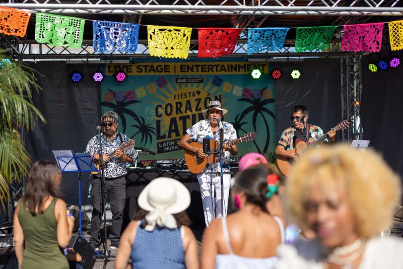 Lateinamerikanisches Fest, am 24.08.2025, in Winterthur.    Latin American festival, on 24.08.2025, in Winterthur.