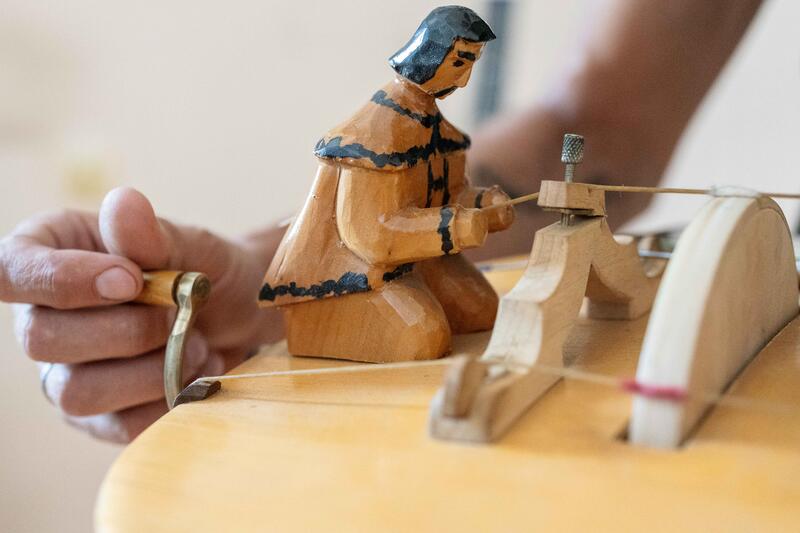 Detailaufnahme der Kolisna lira,. Fotografiert am 9. September 2025.   Close-up of the Kolisna lira, photographed on 9 September 2025.