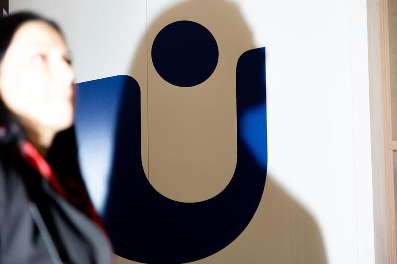 Union Investment bei der Internationalen Fachmesse für Immobilien und Investitionen Expo Real am 6.10.2025 in München.   --  Union Investment at the International Trade Fair for Property and Investment Expo Real in Munich, Germany on October 6, 2025.