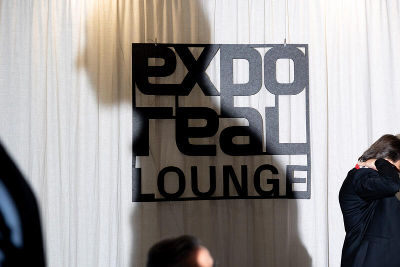 Expo Real bei der Internationalen Fachmesse für Immobilien und Investitionen Expo Real am 6.10.2025 in München.   --  Expo Real at the International Trade Fair for Property and Investment Expo Real in Munich, Germany on October 6, 2025.