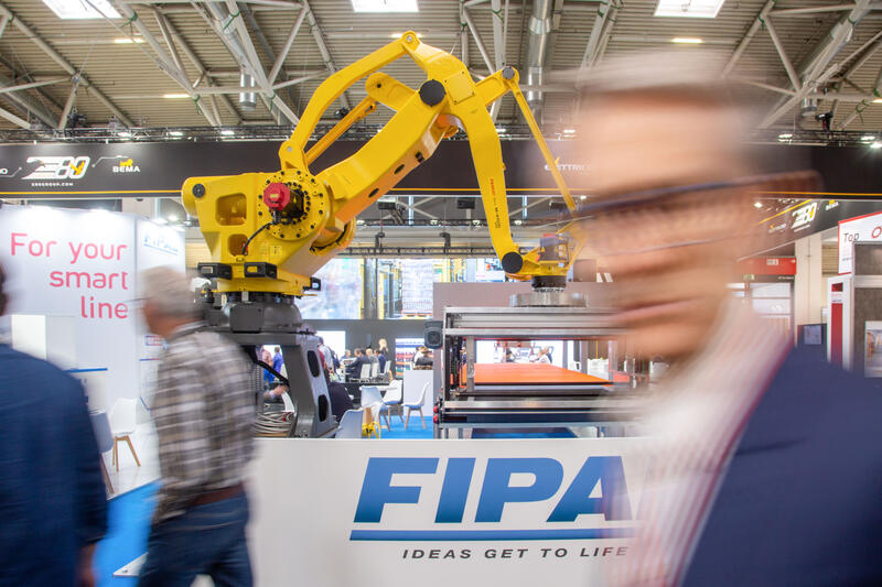 Fipal bei der Drinktec, der Weltleitmesse für die Getränke- und Liquid-Food-Industrie am 16.9.2022 in München.    --  FIPAL at the Drinktec, the world’s leading trade fair for the beverage and liquid food industry on September 16, 2022 in Munich, Germany.