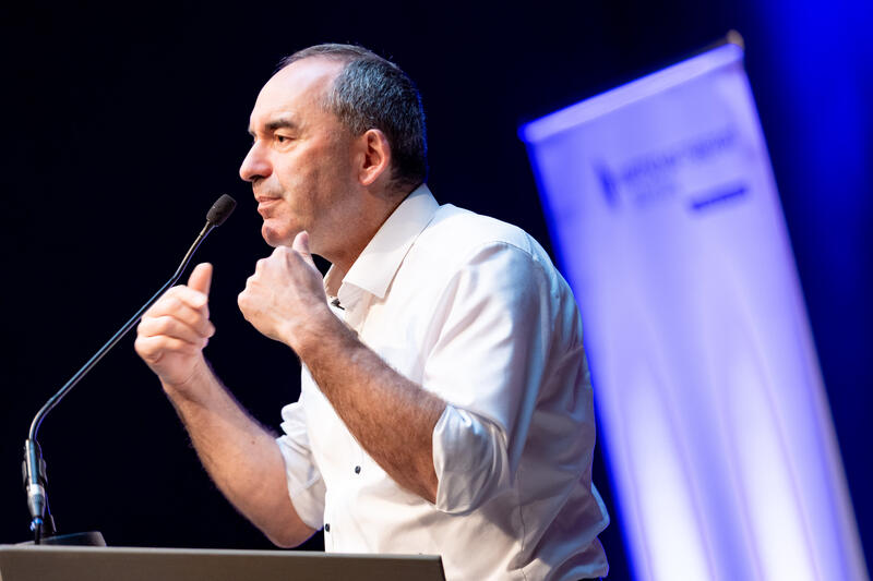 Hubert Aiwanger beim Wirtchaftsbeirat Bayern - von Alexander Pohl