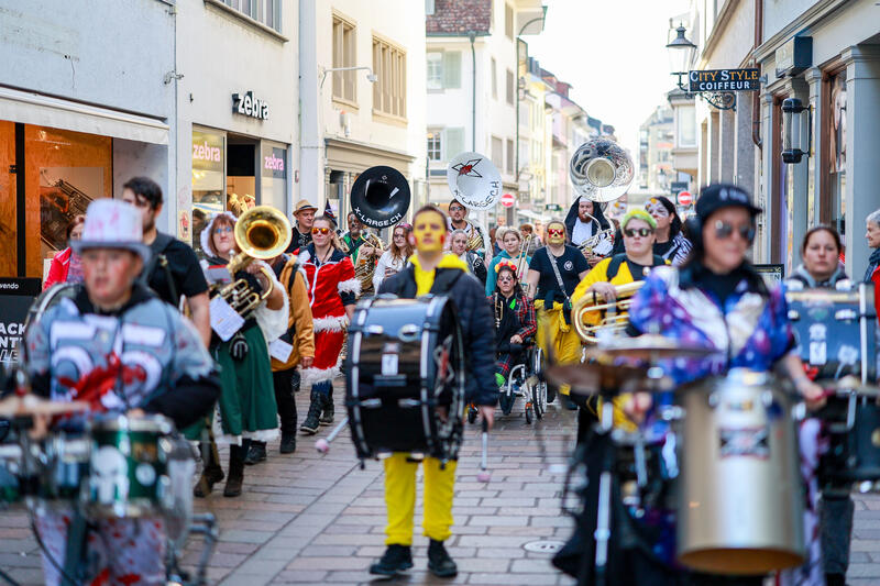 Carnival Opening in Winterthur - by Raimond Lueppken