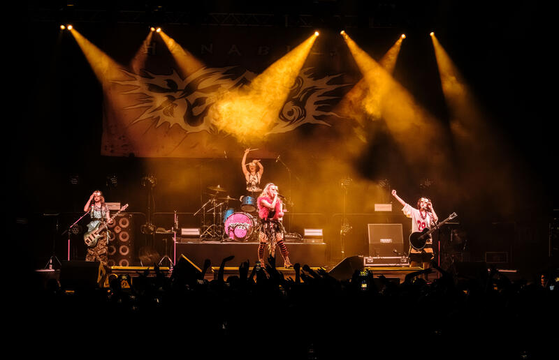 HANABIE in Huxleys Neue Welt, Berlin - von Heiko Becker