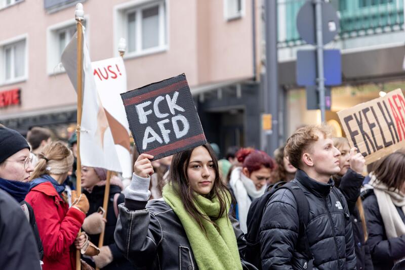 Day Before the Founding Conference of the AfD Youth Organization in Giessen - by Raimond Lueppken