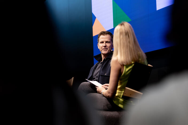 Oliver Bierhoff bei der ISPO in München - von Alexander Pohl