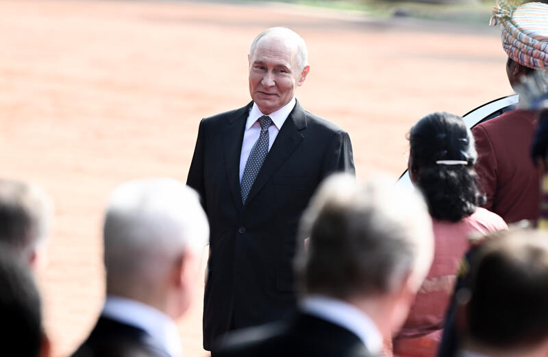 Vladimir Putin Meets Narendra Modi - by Sondeep Shankar