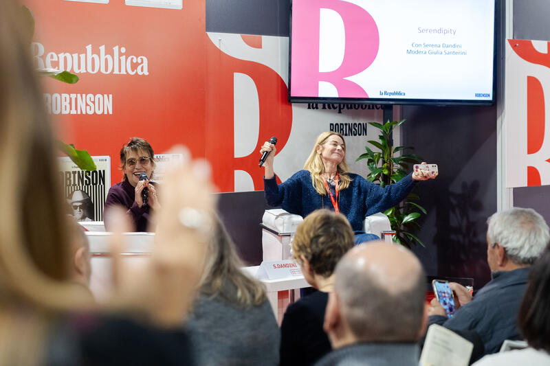 Più Libri Più Liberi Book Fair in Rome - by Antonio Romano