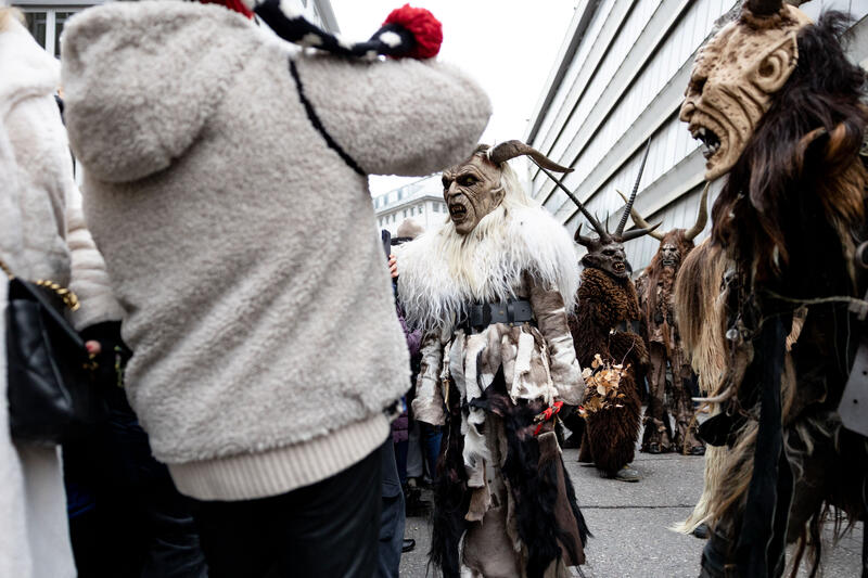 Krampus March 2025 in Munich - by Alexander Pohl