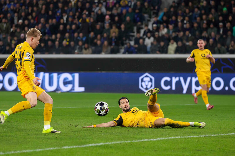 Borussia Dortmund scheidet gegen Atalanta aus - von Fabrizio Bertani