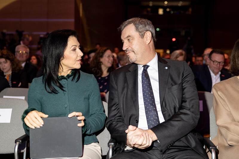 Eröffnung der Handwerksmesse in München - von Alexander Pohl