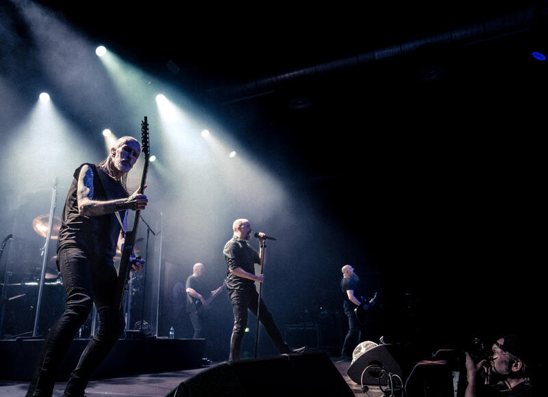 Gothic‑Metal‑Band Paradise Lost in Huxleys Neuer Welt in Berlin - von Heiko Becker