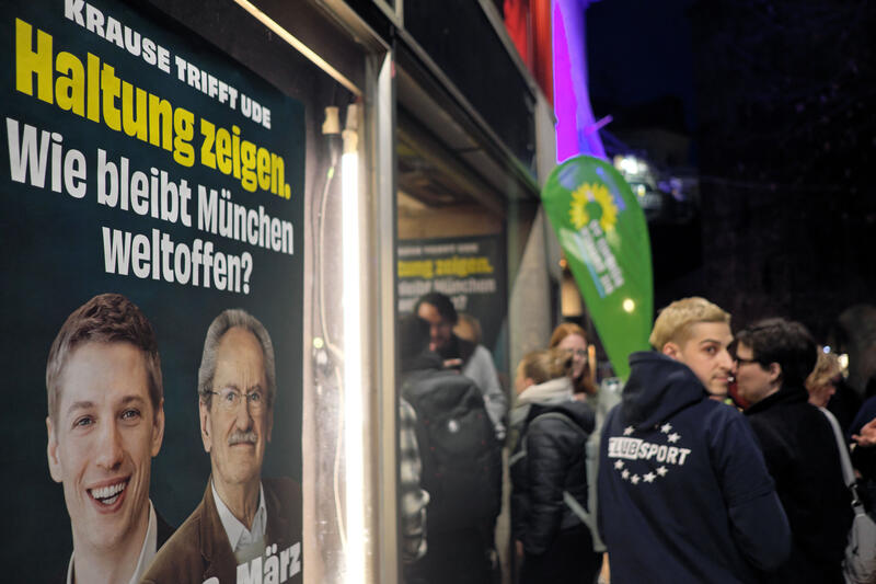 Haltung zeigen: Krause trifft Ude - von Nick Nostitz