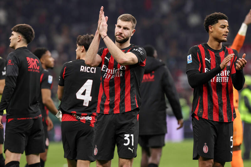 Serie A: Derby della Madonnina: AC Milan vs FC Inter - von Fabrizio Bertani