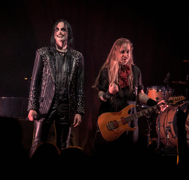 Metal-Band AVATAR  in der Columbiahalle in Berlin - von Heiko Becker