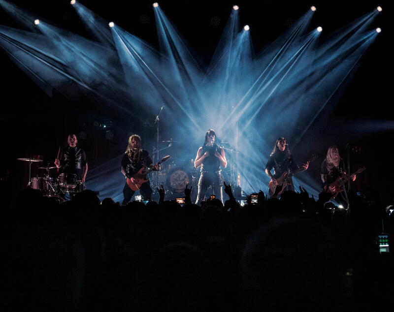 Metal-Band AVATAR  in der Columbiahalle in Berlin - von Heiko Becker