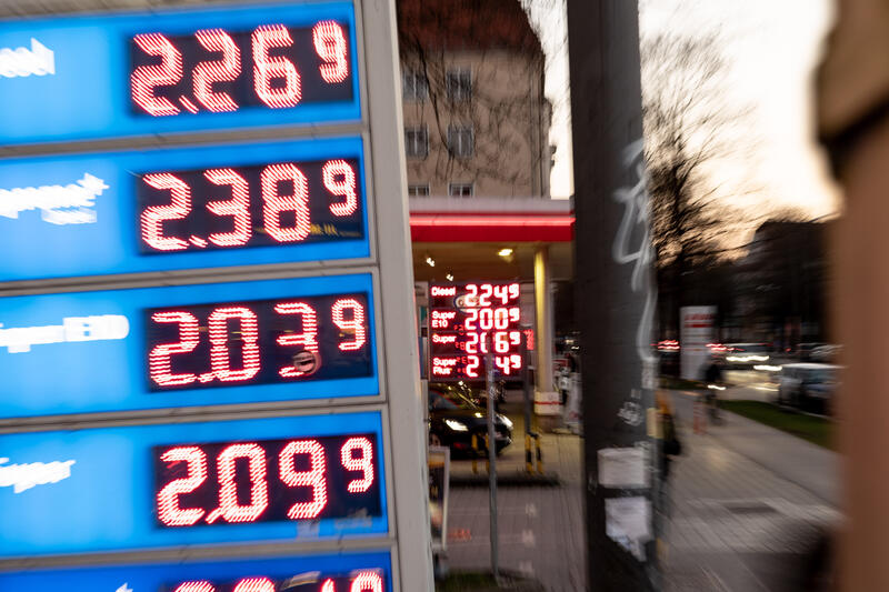 Spritpreise to the moon? - von Alexander Pohl