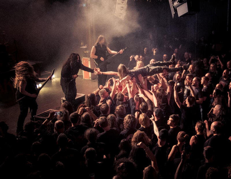 KATAKLYSM & VADER im Festsaal Kreuzberg in Berlin - von Heiko Becker