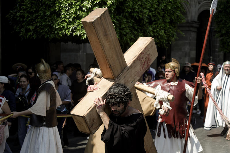 Good Friday Processions in Mexico
