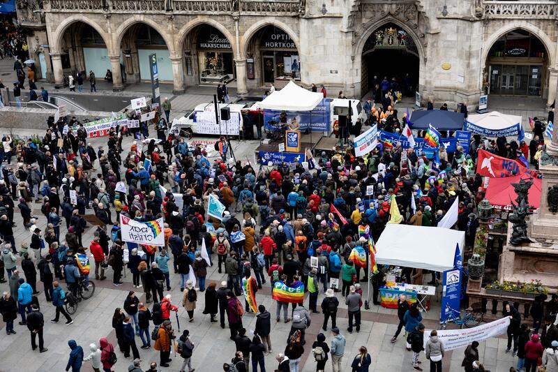 Ostermarsch 2026 in München - von Alexander Pohl