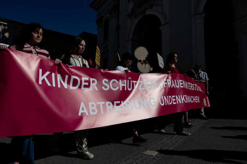 Marsch fürs Leben in Salzburg - von Alexander Pohl