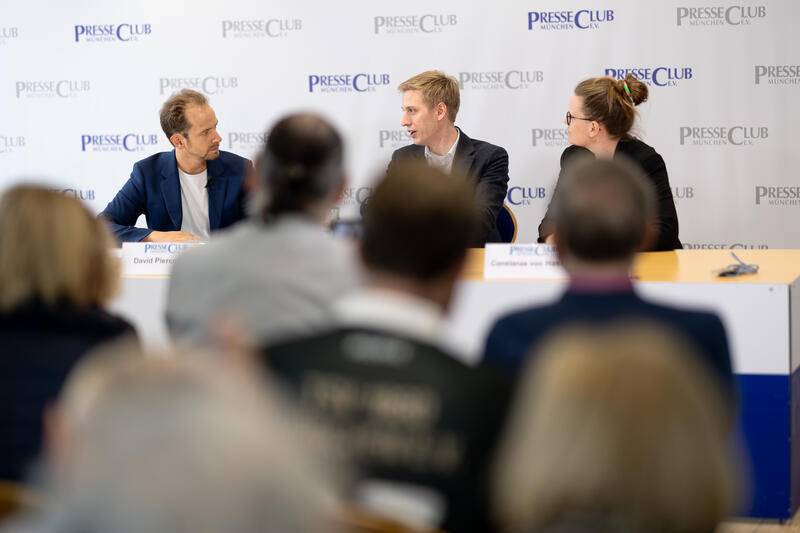 OB Dominik Krause im Presseclub München - von Alexander Pohl
