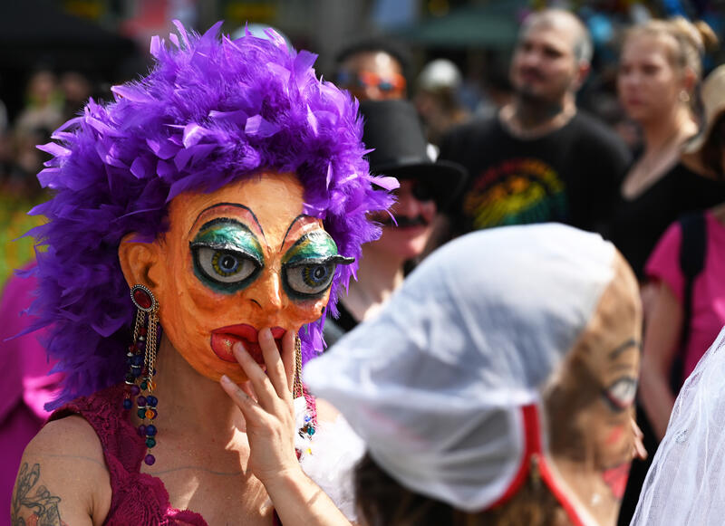 Carnival of Cultures in Berlin - by Volodymyr Sindieiev