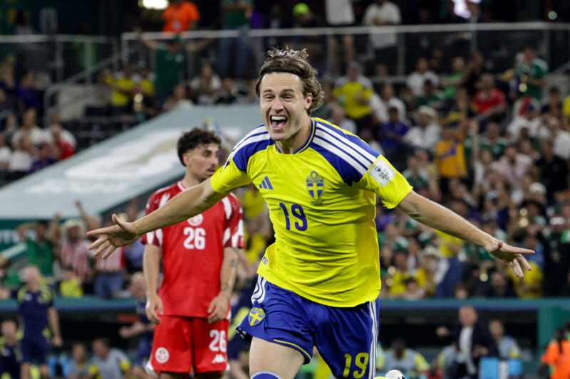 WM 2026: Tunesien - Schweden - von Ismael Rosas