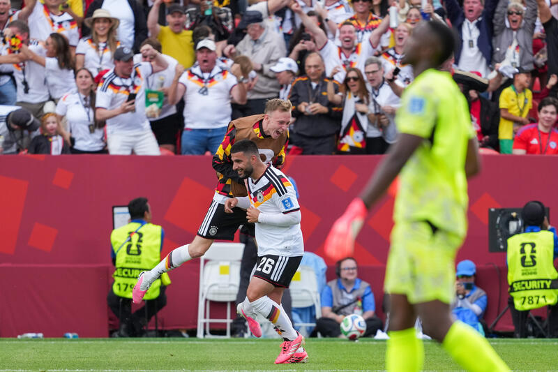FIFA World Cup 2026: Germany vs Ivory Coast - by Leonardo Ramirez