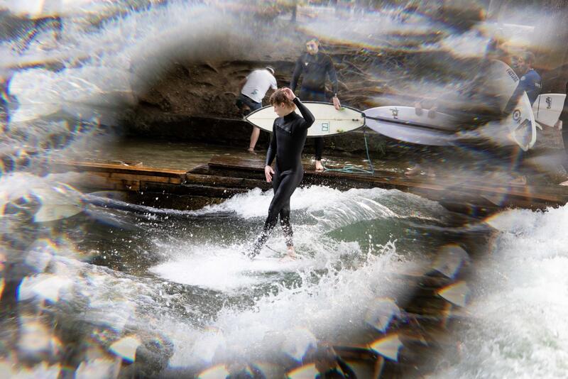 Eisbachsurfer anders - von Alexander Pohl