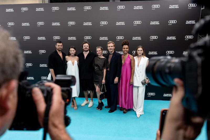 bei der Eröffnung des Filmfest München 2026 am 27.06.2026 im Hasteig HP8 in München.   --   at the opening of the Munich Fimfestival 2026 in the Gasteig HP8 in Munich, Germany on June 27, 2026.