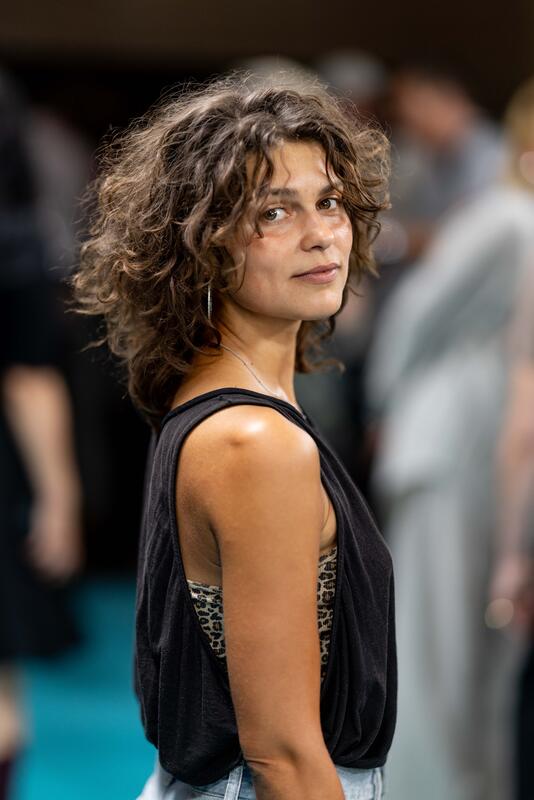 Naemi Florez bei der Premiere von NEUES LAND am 29.06.2026 in München anlässlich des Filmfest München.   --   Naemi Florez at the premiere of NEUES LAND on June 29, 2026 in Munich, Germany during the Filmfest Munich.