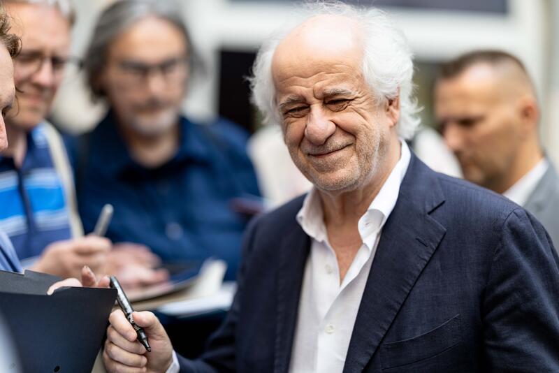 CineMerit Award to Toni Servillo - by Alexander Pohl