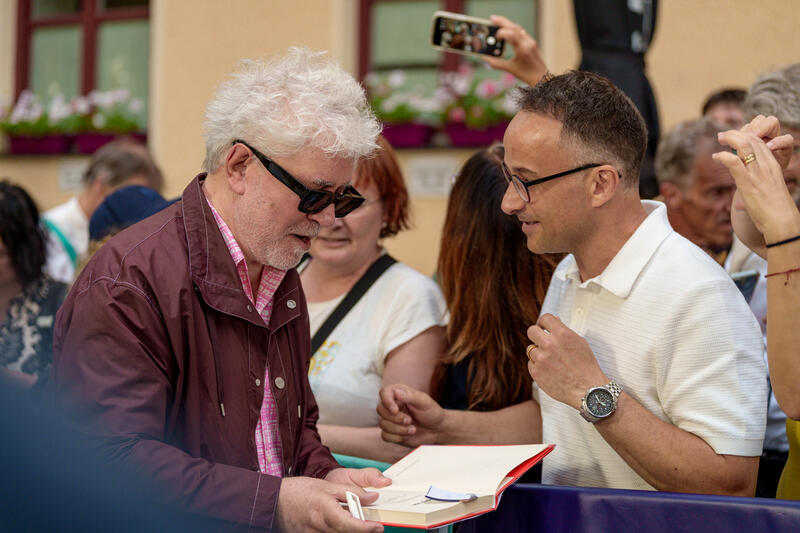 Pedro Almodóvar auf dem Filmfest München - von Chris Vincent