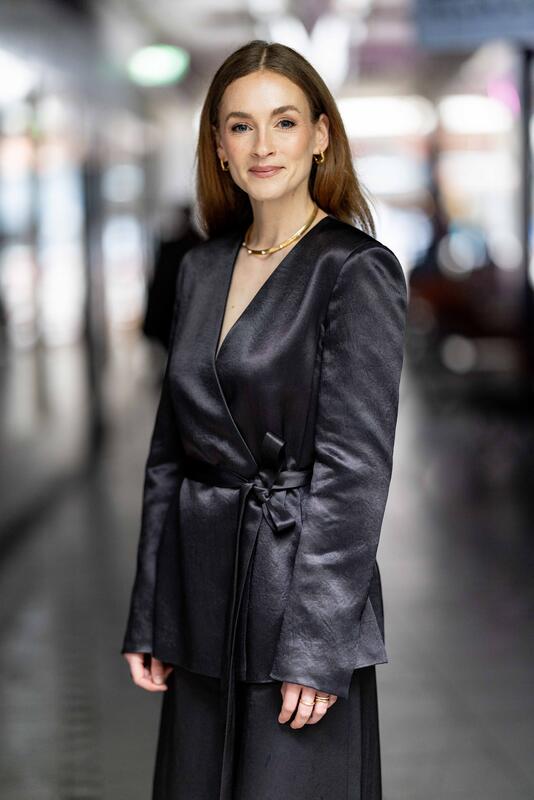 Teresa Klamert bei der Premiere von So Happy It Hurts im Rahmen des Filmfest München am 01.07.2026 in den City-Atelier Kinos in München.   --    Teresa Klamert at the premiere of von So Happy It Hurts during the Munich Film Festival on July 01, 2026, at the City-Atelier Kinos in Munich, Germany.