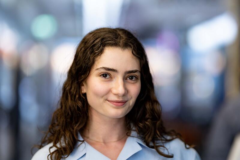 Emily Robinson Portrait im Rahmen des Filmfest München am 02.07.2026 in München.   --    Emily Robinson portrait during the Munich Film Festival on July 02, 2026, in Munich, Germany.