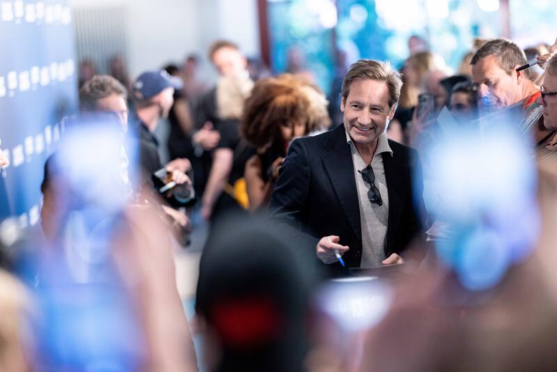 David Duchovny beim Filmfest München - von Alexander Pohl