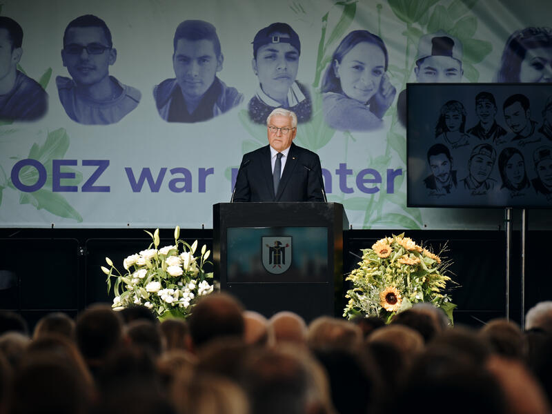 Gedenkveranstaltung zum 10. Jahrestag des rassistischen OEZ-Attentat - von Benjamin Gillmann