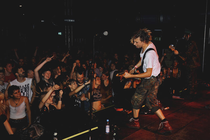 Punkmas Festival in München - von Benjamin Gillmann