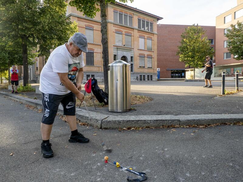 Urban Golf WM in Winterthur - von Raimond Lueppken