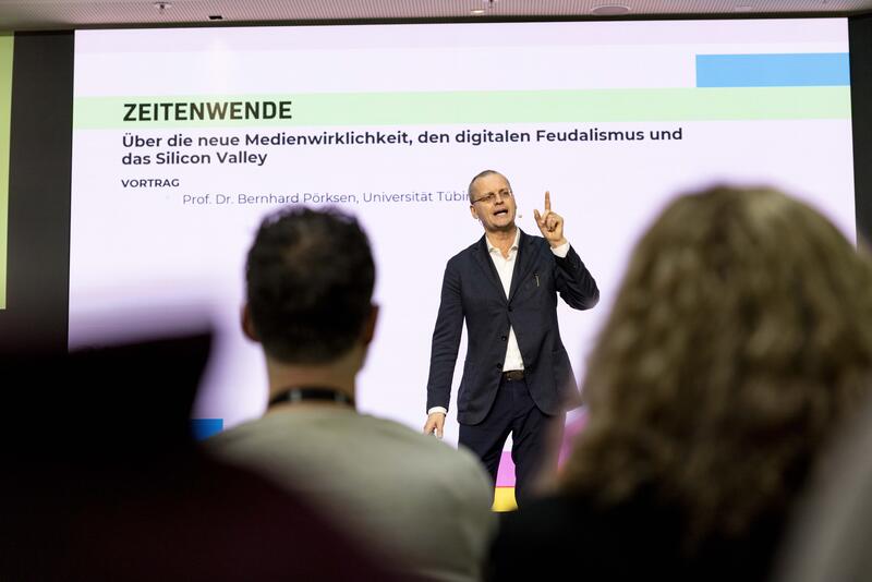 Medientage München 2026 Tag 2 - von Annalisa Kolbovska und Alexander Pohl