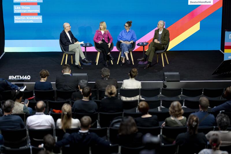 Medientage München 2026 Tag 3 - von Annalisa Kolbovska und Alexander Pohl