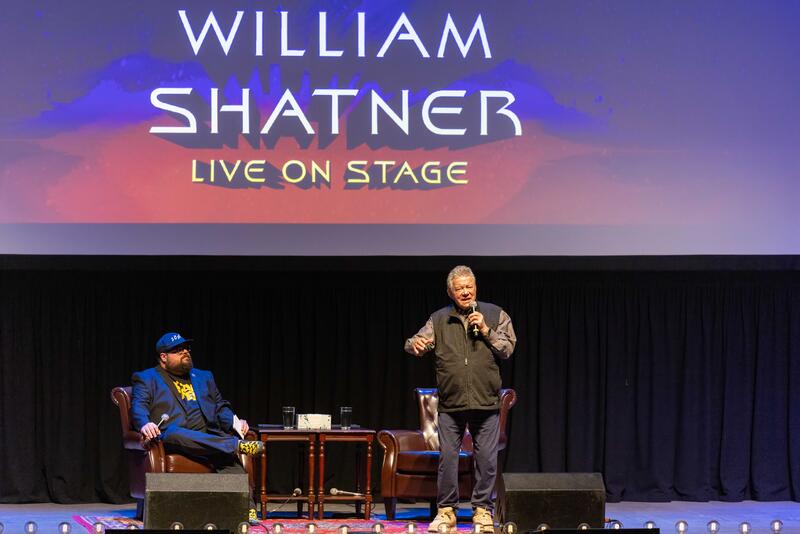 William Shatner Live In Madison - by Daniel DeSlover