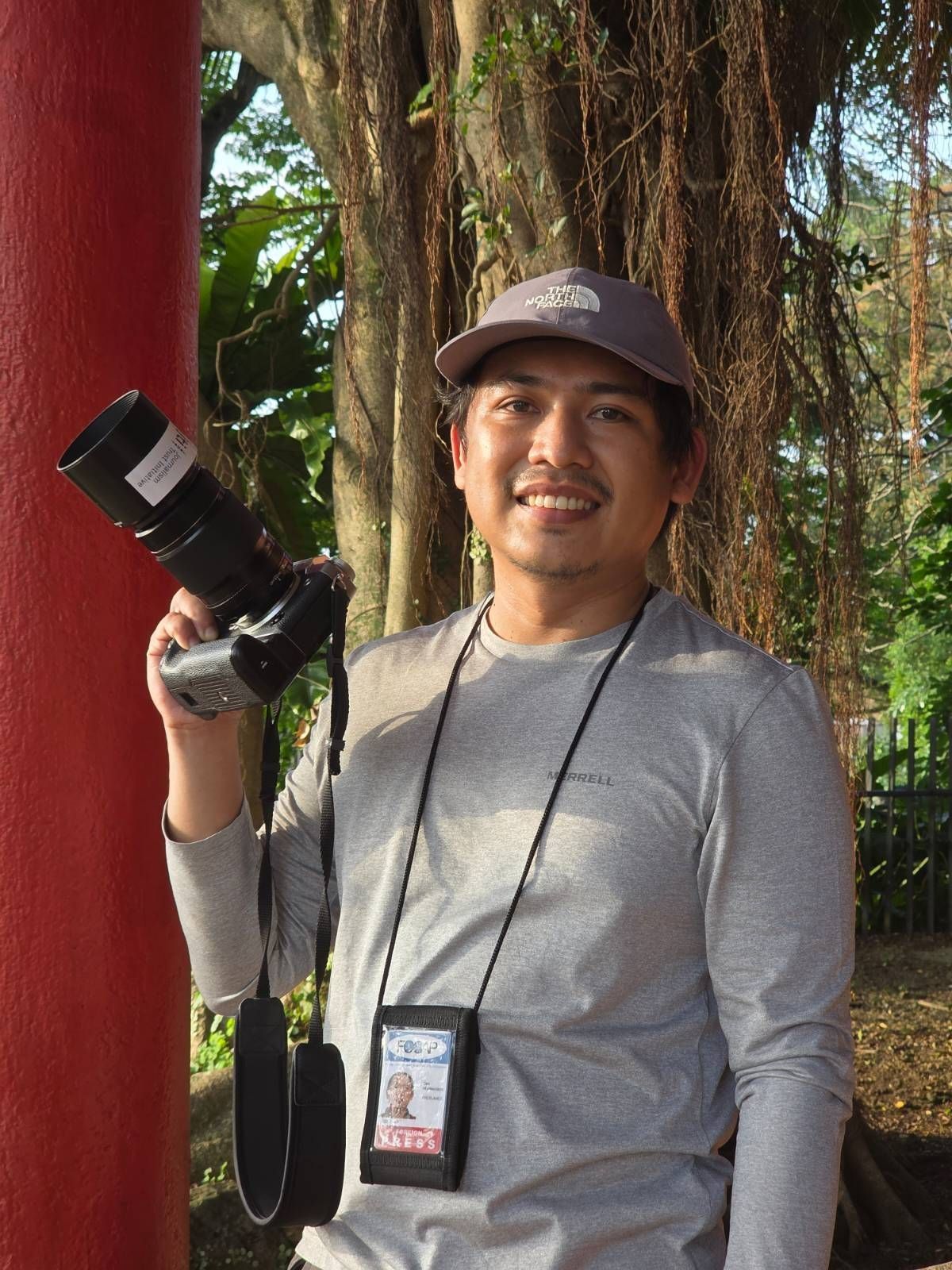 Deo Montesclaros Portrait