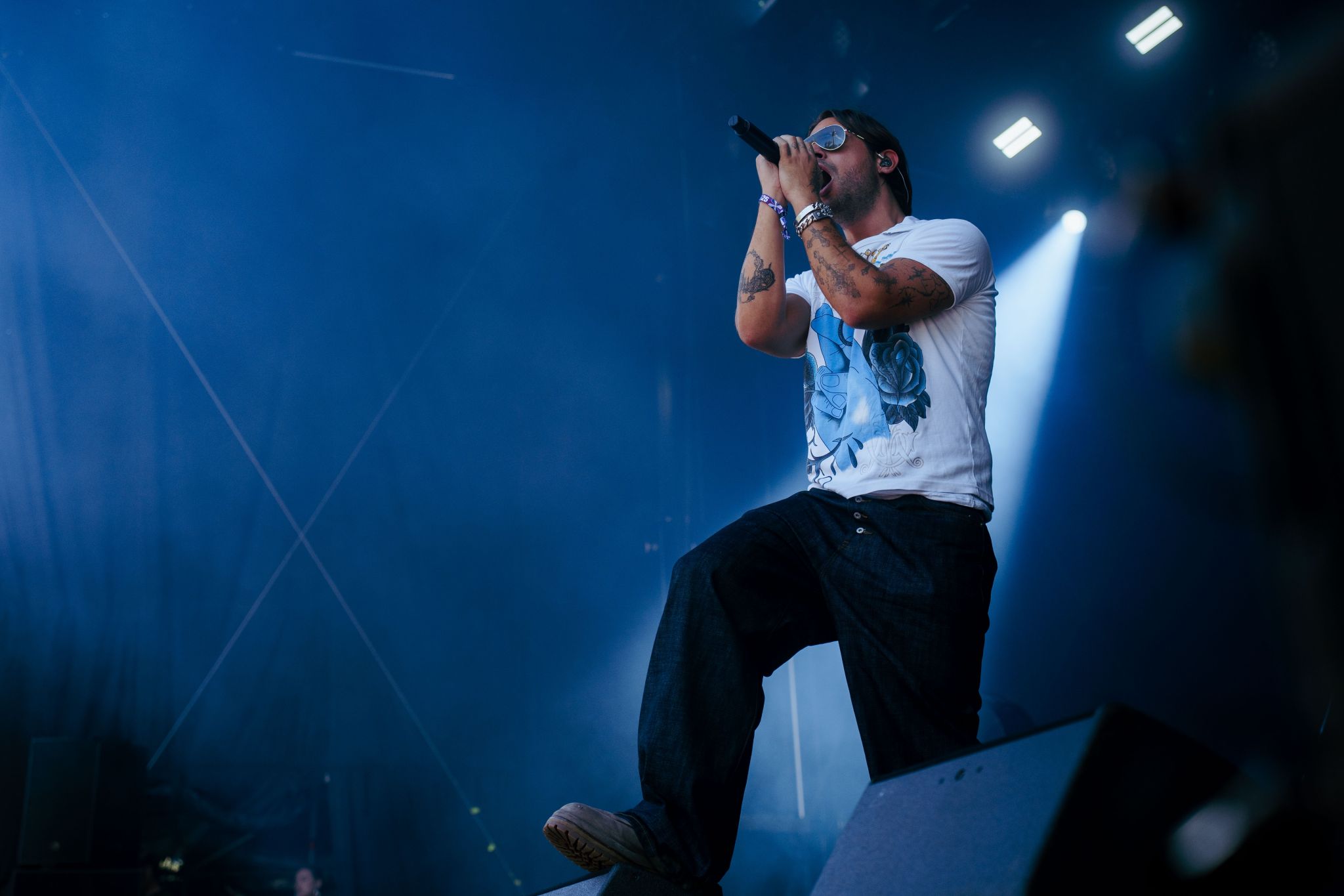 Souly Konzert beim Superbloom Festival am 31.08.2025 in München. -- Souly concert at the Superbloom festival on August 31, 2025 in Munich, Germany.