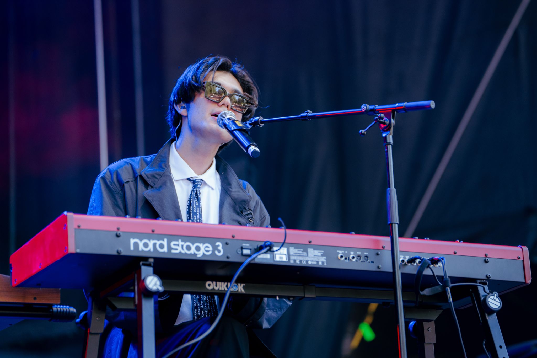 Wasia Project Konzert beim Superbloom Festival am 31.08.2025 in München. -- Wasia Project concert at the Superbloom festival on August 31, 2025 in Munich, Germany.