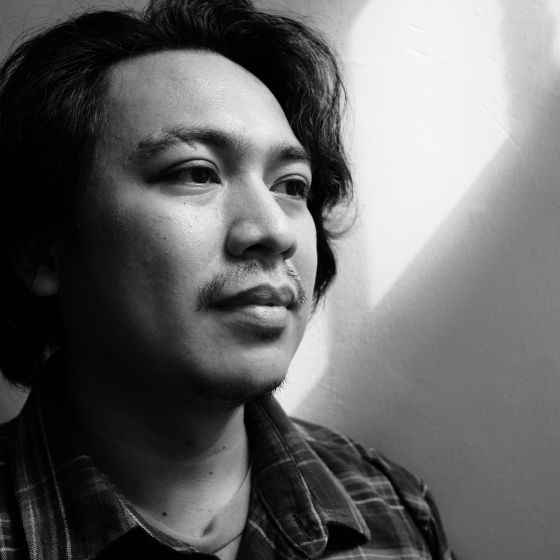 Portrait of Deo Montesclaros photographed by Issa Baguisi